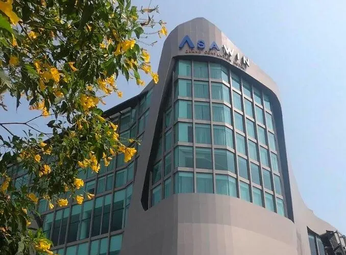 Asawin Grand Convention Отель Бангкок