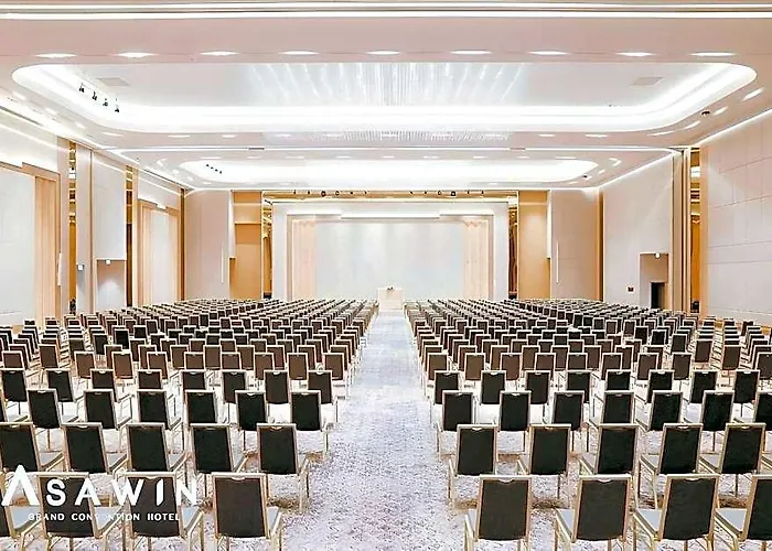 Asawin Grand Convention Отель Бангкок